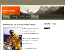 Tablet Screenshot of brunoroversi.com